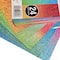 6" x 6.5" Bright Ombre Glitter Cardstock Paper Pad, 24 Sheets by Recollections™
